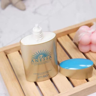 ครีมกันแดด Anessa Perfect UV Sunscreen Skincare Milk N SPF50+