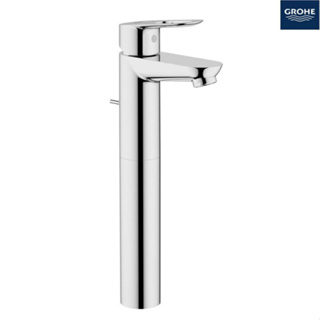 GROHE BAULOOP ก๊อกผสมอ่างล้างหน้าทรงสูง พร้อมป๊อปอัพ 32856000 ก๊อกฝักบัว วาล์วน้ำ อุปกรณ์ห้องน้ำ อะไหล่ห้องน้ำ