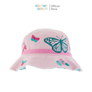 Stephen Joseph BUCKET HAT  BUTTERFLY (S21)