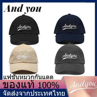 ของแท้ 100% AND YOU HAT มีสี่สีให้เลือก Sun hat shipped from Thailand