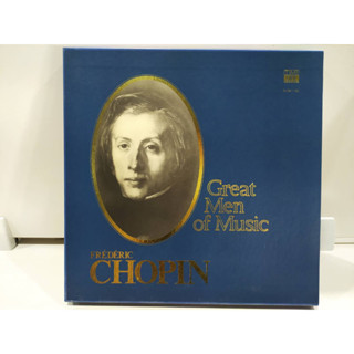 4LP Vinyl Records แผ่นเสียงไวนิล FRÉDÉRIC CHOPIN  (J10D76)