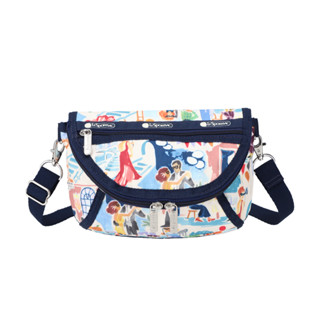 Lesportsac Wander Bag Crossbody Bag กระเป๋าสะพายข้าง Style 4008