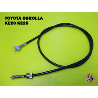 TOYOTA COROLLA KE20 KE25 SPEEDMETER CABLE SET สายไมล์