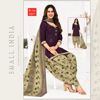 {**ส่งฟรี**} SMALL INDIA 🌸 Casual Wear Patiyala Suit ชุดเซ็ทเสื้อกางเกง 🌸 Women Suit Set