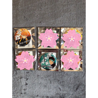 7.5cm★ Haikyu Can Badge hinata kageyama oikawa iwaizumi bokuto akaashi เข็มกลัด ไฮคิว ฮินาตะ คาเวะ โออิ อิวะ โบคุ อาคา