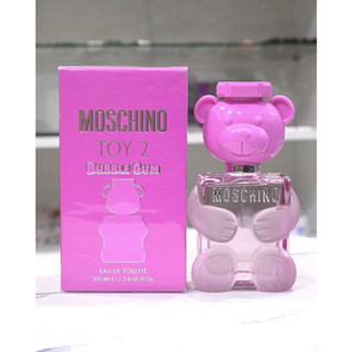 น้ำหอมของแท้ 100% Moschino Toy 2 Bubble Gum edt 100ml.