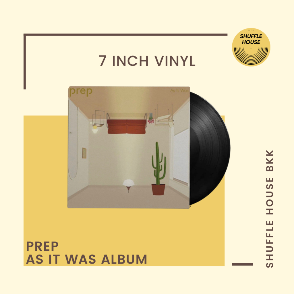 (จัดส่งฟรี) PREP As It Was 7 Inch Vinyl แผ่นเสียง/แผ่นไวนิล/แผ่นใหม่ซีล