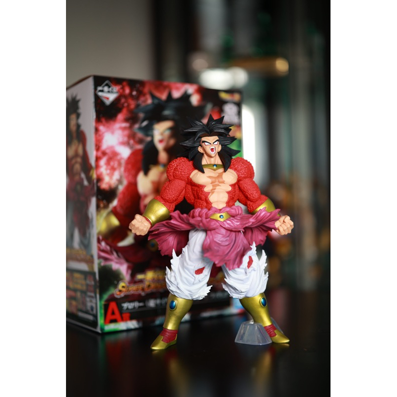 SUPER DRAGONBALL HEROES Broly Super Saiyan 4 Full Power Figure Ichiban Kuji