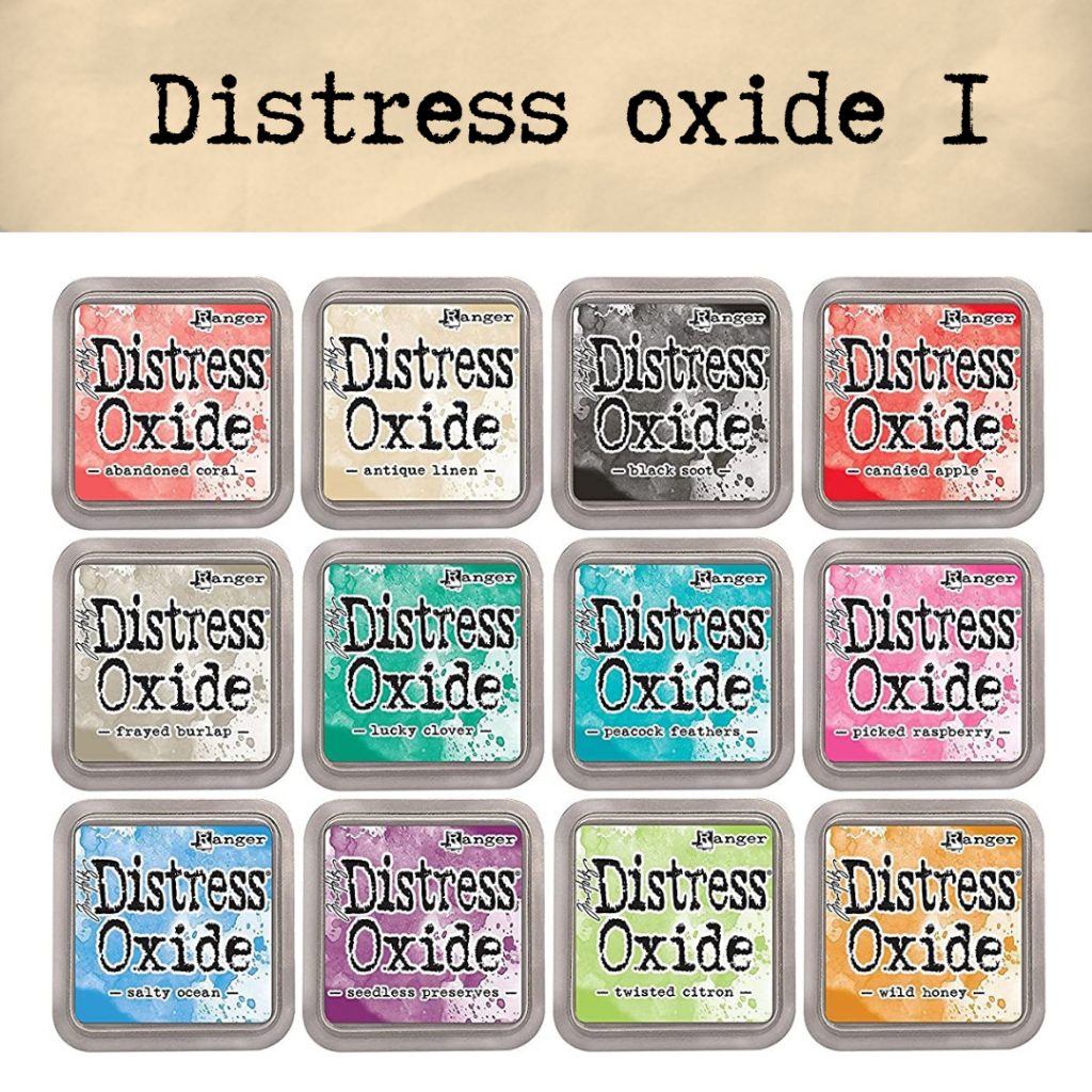 Ranger Ink Tim Holtz Distress® Oxide® Ink Pad หมึกปั๊มคุณภาพ