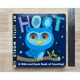 บอร์ดบุ๊ค ภาษาอังกฤษ Hoot : A Hide-and-Seek Book of Counting