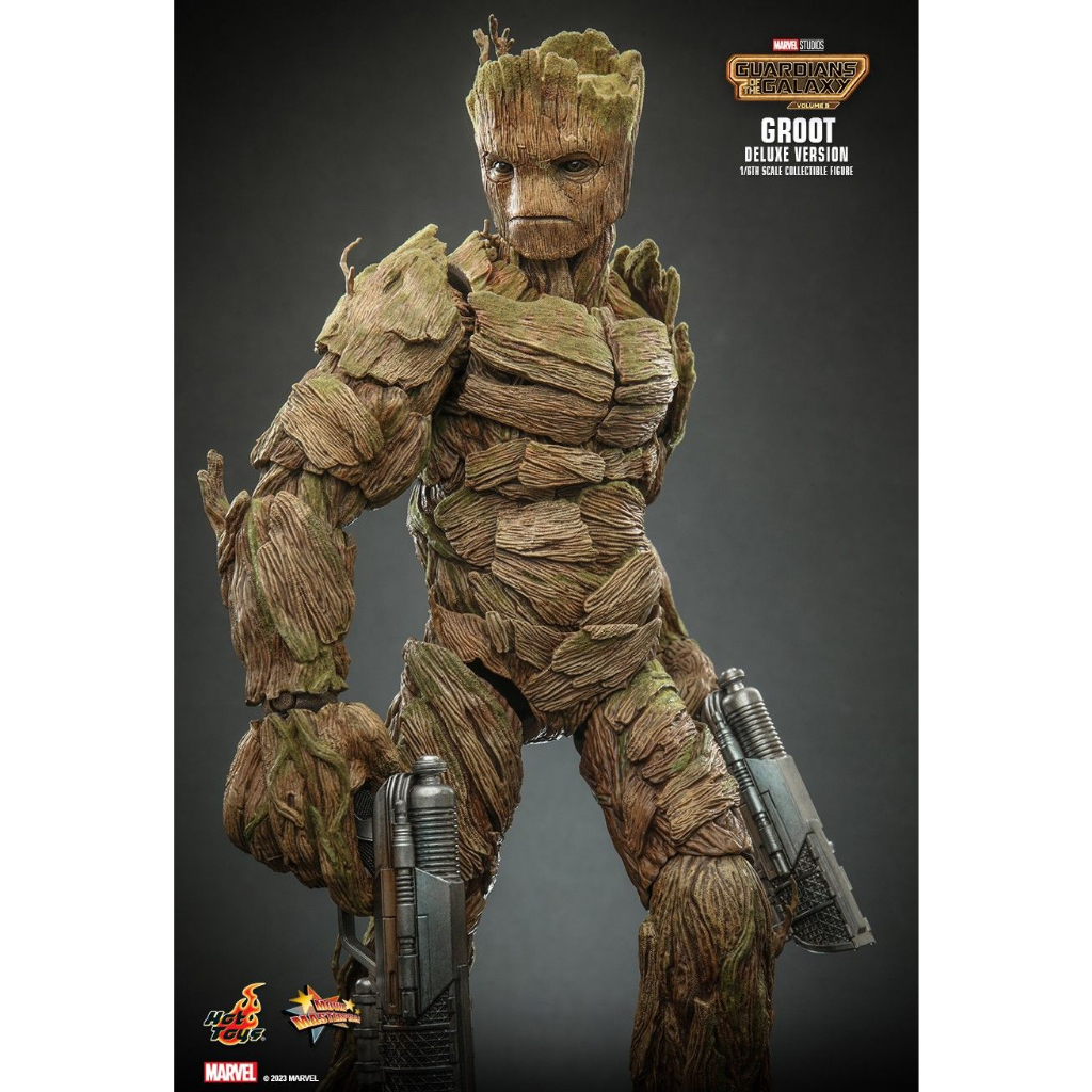 HOT TOYS MMS707 GUARDIANS OF THE GALAXY VOL. 3 GROOT DELUXE VERSION