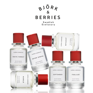 Bjork &amp; Berries Perfume 50ml (พร้อมส่ง/Pre-Order/กล่องซีล)