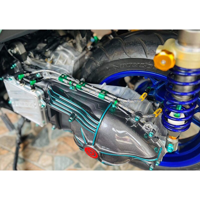 Xmax ระบายเฟืองท้าย สองทาง เข้าปิดชาม ปิด CVT (เฉพาะชุดสาย)