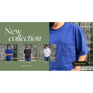 เสื้อยืดT-Shirt Pocket