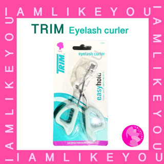 Trim eyelash curler easy hold sure grip implements ที่ดัดขนตา ทริม