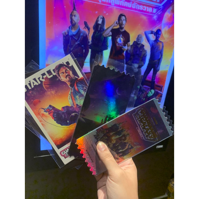 COLLECTIBLETICKET  GUARDIANS 3 &John Wick4