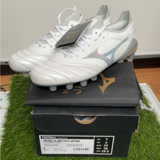 Mizuno Morelia Neo Beta III Japan Shining Pack รองเท้าฟุตบอล มิซูโน่ ของแท้ มือ1