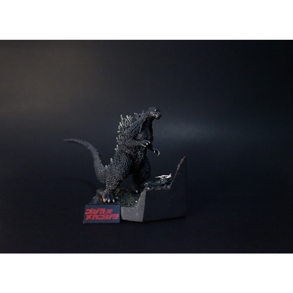 งานฉาก Godzilla 2002 Bandai ของแท้ Mini Diorama Complete Works สัตว์ประหลาด