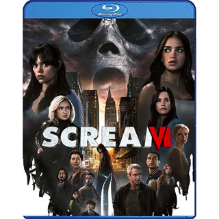 Bluray หนังใหม่ หนังบลูเรย์ เสียงไทยมาสเตอร์ Scream VI หวีดสุดขีด 6