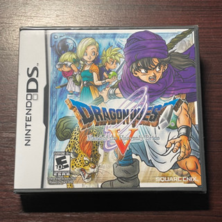 แผ่นแท้ มือ1  Dragon Quest V: Hand of The Heavenly Bride (US) NDS