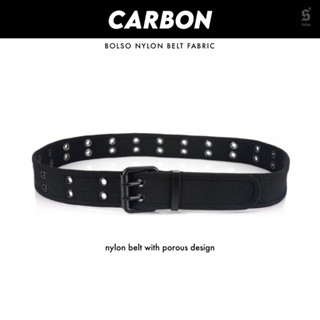 พร้อมส่ง ⛓️ เข็มขัด carbon เข็มขัดไนลอน