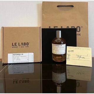 Le labo Patchouli 24 100ml พร้อมกล่อง,ถุง