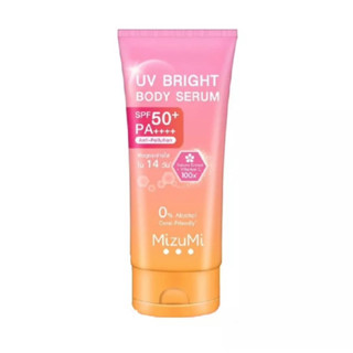 เซรั่มกันแดดทาตัว มิซึมิ MizuMi UV Bright Body Serum SPF50+ PA+++