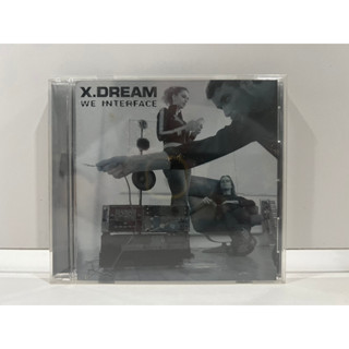 1 CD MUSIC ซีดีเพลงสากล X-DREAM-WE INTERFACE (D9E74)