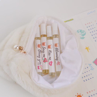 (2 ขวดลด 30฿) 🧸 Sugar Bear 10ml น้ำหอมกลิ่นแป้ง ขนม ดอกไม้ พร้อมส่ง