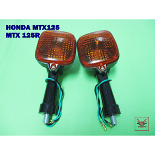 HONDA MTX125 MTX125R REAR TURN SIGNAL SET  //  ไฟเลี้ยวหลัง (1 คู่) สินค้าคุณภาพดี