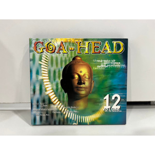 2 CD  MUSIC ซีดีเพลงสากล       GOA-HEAD VOL.12     (D7G1)