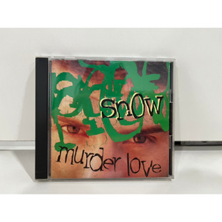 1 CD  MUSIC ซีดีเพลงสากล      snow  murder love     (D7F87)