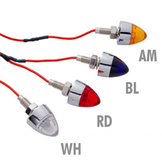 LED Licen Bullet Bolt LightไฟLEDสำหรับรถมอเตอร์ไซส์