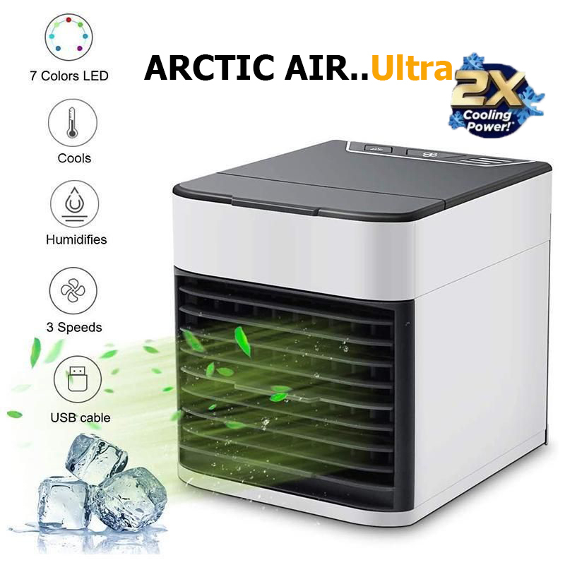 Arctic Air Ultra2X Cooling Power Personal Evaporative Air Cooler พัดลมไอเย็น พัดลมไอน้ำ ส่วนบุคคล