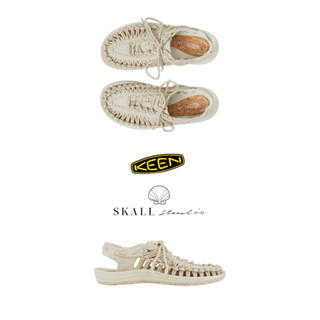 Keen รองเท้าผู้หญิง รุ่น Womens UNEEK CANVAS X SKALL (NATURAL/BIRCH)