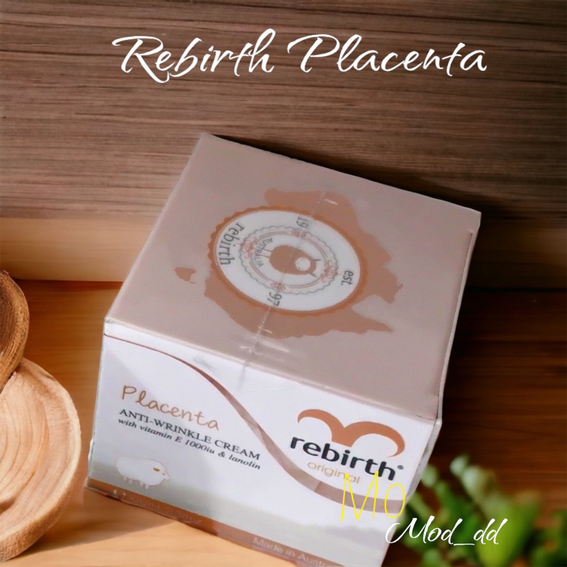 ครีมรกแกะ Rebirth Placenta รีเบิด anti wrinkle cream