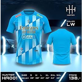 เสื้อกีฬาฮันเตอร์ สปอนเซอร์ H3 by suntsport