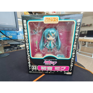 ของแท้ ครบกล่อง  Nendoroid 33 Miku Hatsune