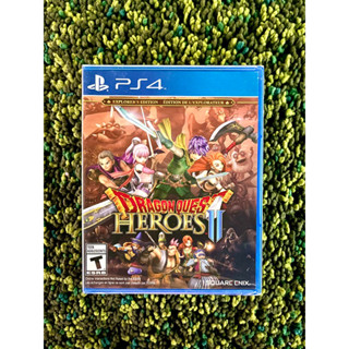 แผ่นเกม ps4 / Dragon Quest Heroes II