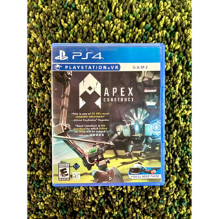 แผ่นเกม ps4 มือสอง / Apex Construct / zone all