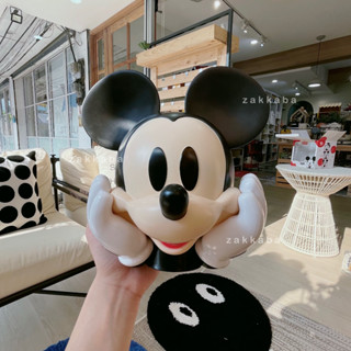 Disney / กระปุกออมสิน มิกกี้จับแก้ม