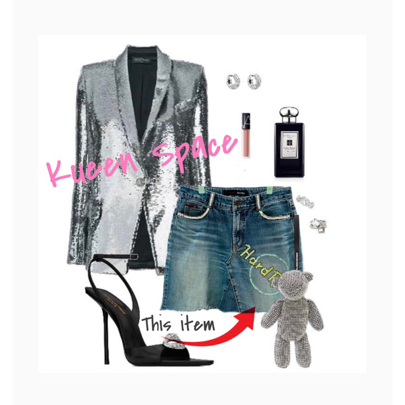 กระโปรงยีนส์🇯🇵 แบรนด์ TBJ Jeans (hip37)