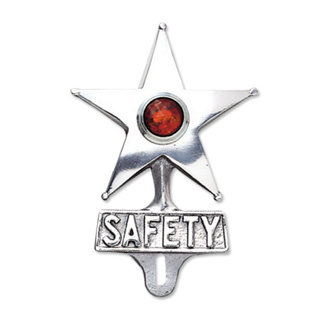 Classic Safety Star Emblem [KC8700R]ไฟท้าย