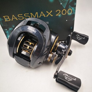 🐟รอกอาชิโน่ บาสแมกซ์ 200 ASHINO BASSMAX 200❤️รอกแกร่งและแต่งพร้อม