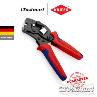 KNIPEX คีมย้ำสาย 97 53 09 SB ขนาด 190 mm.