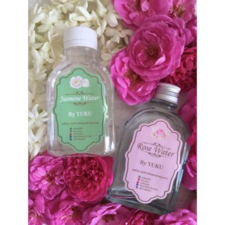 น้ำกลั่นกุหลาบมอญ  Rose Water น้ำกลั่นมะลิ Jasmine Water