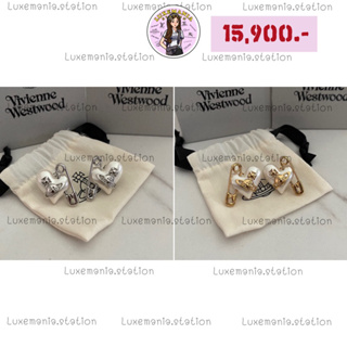 👜: New!! Vivienne Westwood Earrings‼️ก่อนกดสั่งรบกวนทักมาเช็คสต๊อคก่อนนะคะ‼️