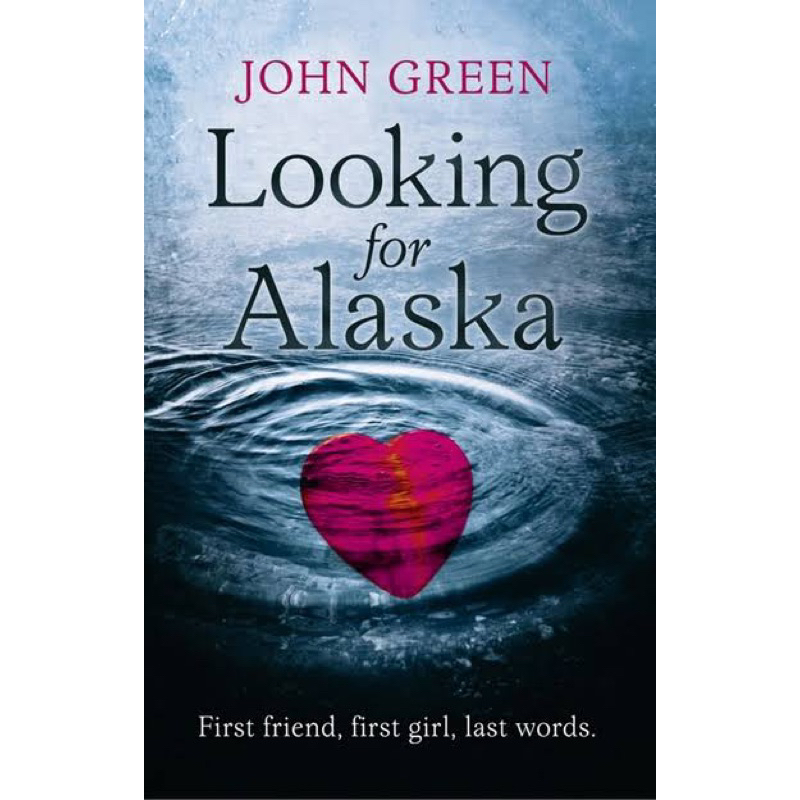 Looking for Alaska (มือสองสภาพเก่าแล้ว)