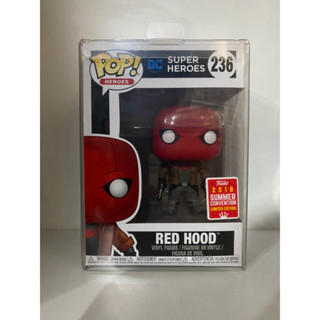 Funko Pop Red Hood DC Super Heroes SDCC 2018 Exclusive 236