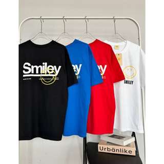 พร้อมส่ง🌻 เสื้อโอเวอร์ไซส์ ลายSmiley😃😃